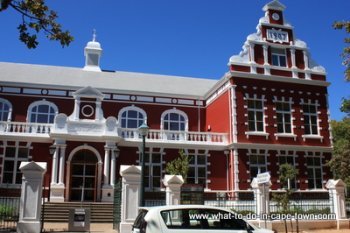 Sasol Art Museum, Stellenbosch, Cape Town Towns, Cape Town