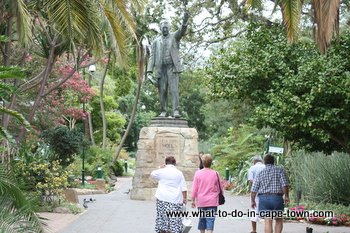 Statue of Cecil John Rhodes, Company Garden