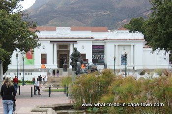 South African National Gallery, Company Garden