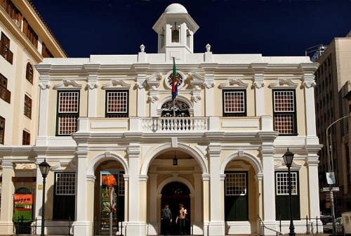The Old Town Hall which houses the The Michaelis Collection, Cape Town