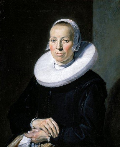 Portrait of a Woman by Frans Hals, The Michaelis Collection, Cape Town