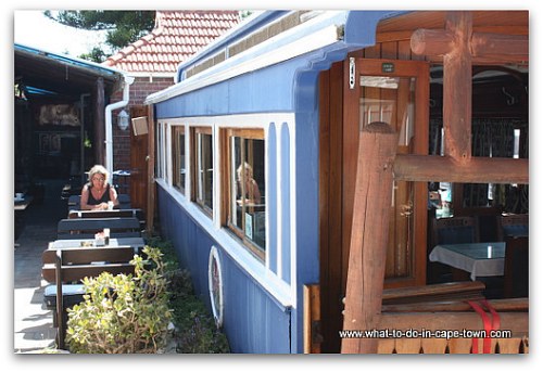 Eatery in Kalk Bay, Cape Town