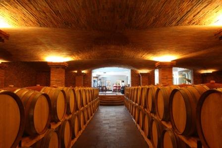 Tasting Room at La Motte Wine Estate