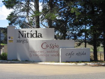 Nitida Wine Estate, Durbanville Wine Route