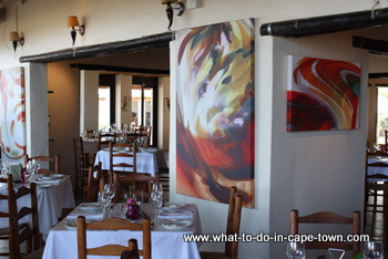 De Leuwen Jagt Restaurant, Seidelberg Wine Estate, Paarl Wine Route, Cape Town