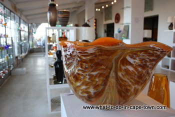 Red Hot Glass Gallery, Seidelberg Wine Estate, Paarl Wine Route, Cape Town