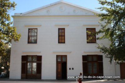 OM Bergh House, Stellenbosch Village Museum