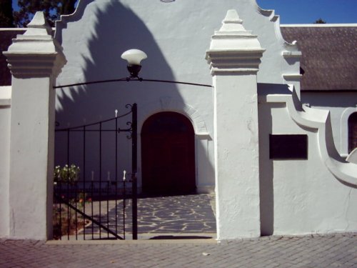 Strooidak Church, Paarl