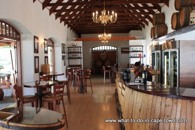 Wine Tasting Centre, Zorgvliet Wine Estate, Stellenbosch Wine Estate, Cape Town